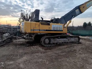 2005 MODEL HYUNDAİ MARKA ROBEX 450 LC-7 PALETLİ EKSKAVATÖR 
