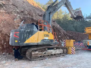  2023 VOLVO EC350EL EKSKAVATÖR