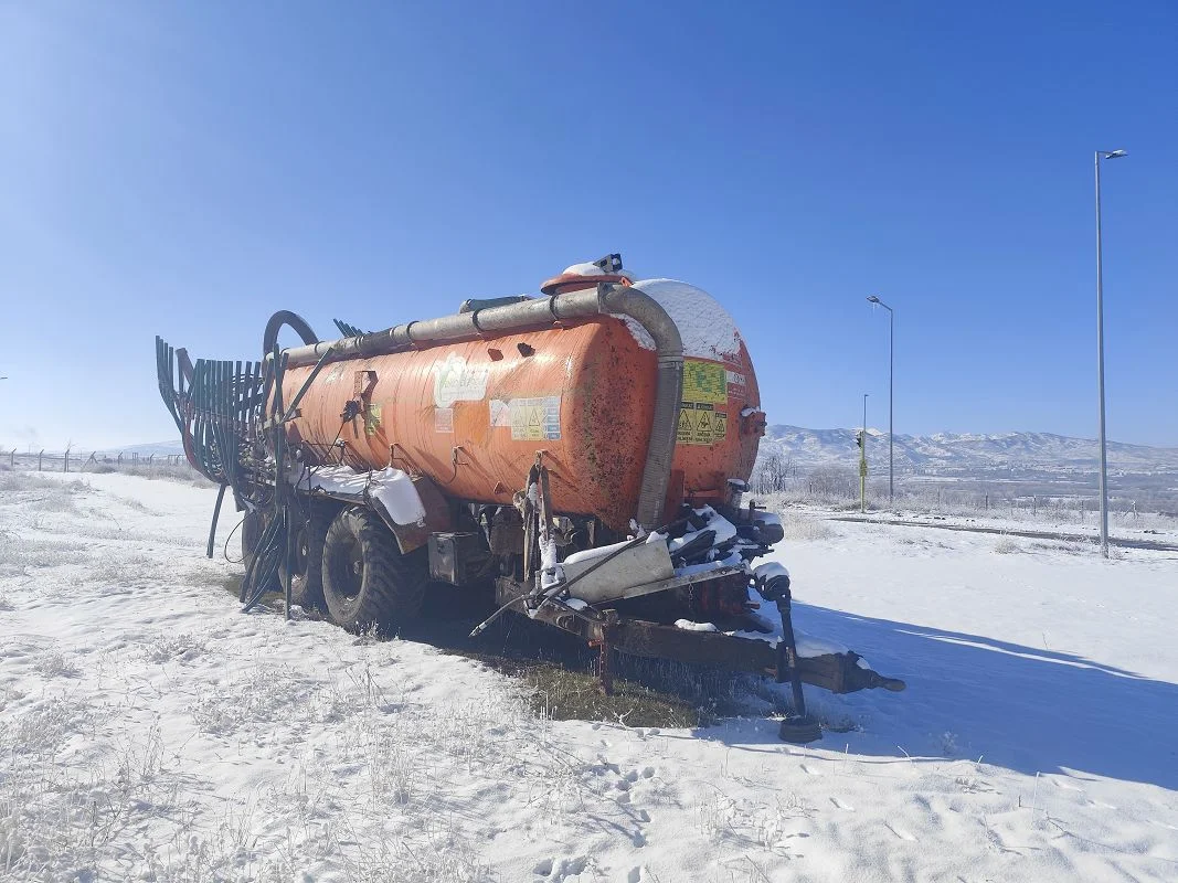 SIVI GÜBRE DAĞITICI TANKER