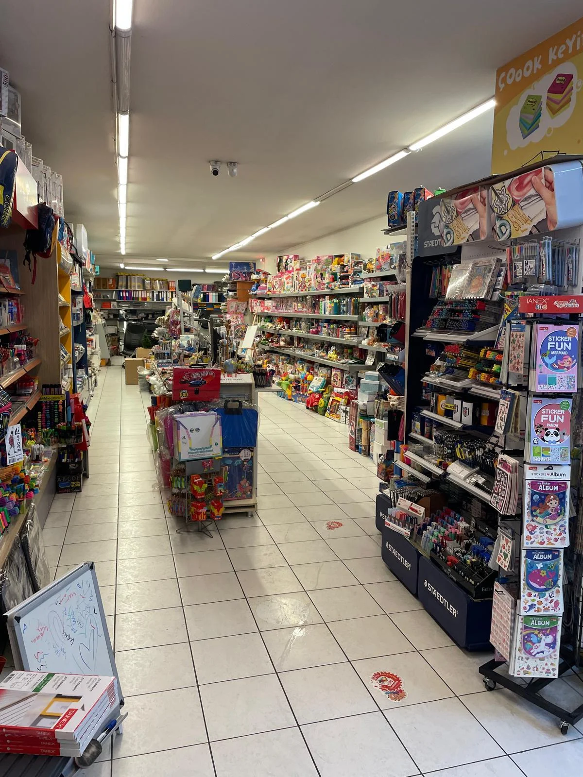 MUHTELİF KIRTASİYE MALZEMELERİ