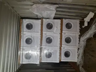 183 ADET ÇAMAŞIR MAKİNASI