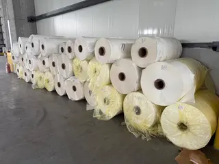 383 ADET TELEVİZYON VE 13 TON KAĞIT BOBİN