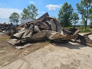 75 TON HURDA MALZEME