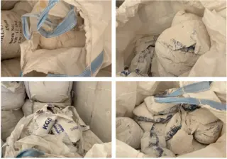 6 TON ZİRKONYUM SİLİKAT 