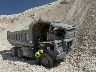  2024 SANY KAYA KAMYONU