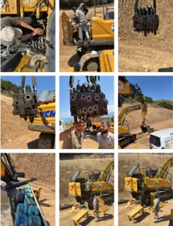 2023 XCMG MARKA PALETLİ EKSKAVATÖR 