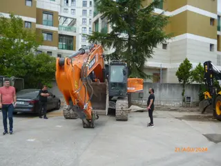 DX300LC-7K MODEL PALETLİ EKSKAVATÖR