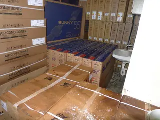 201 ADET BEYAZ EŞYA 