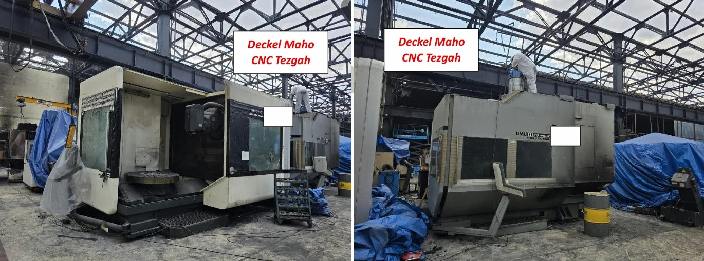 VİNÇ, CNC, DIŞ ÜNİTE VE BENZERİ MAKİNELER