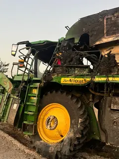 JOHN DEERE MARKA CP570 MODEL PAMUK TOPLAMA MAKİNESİ